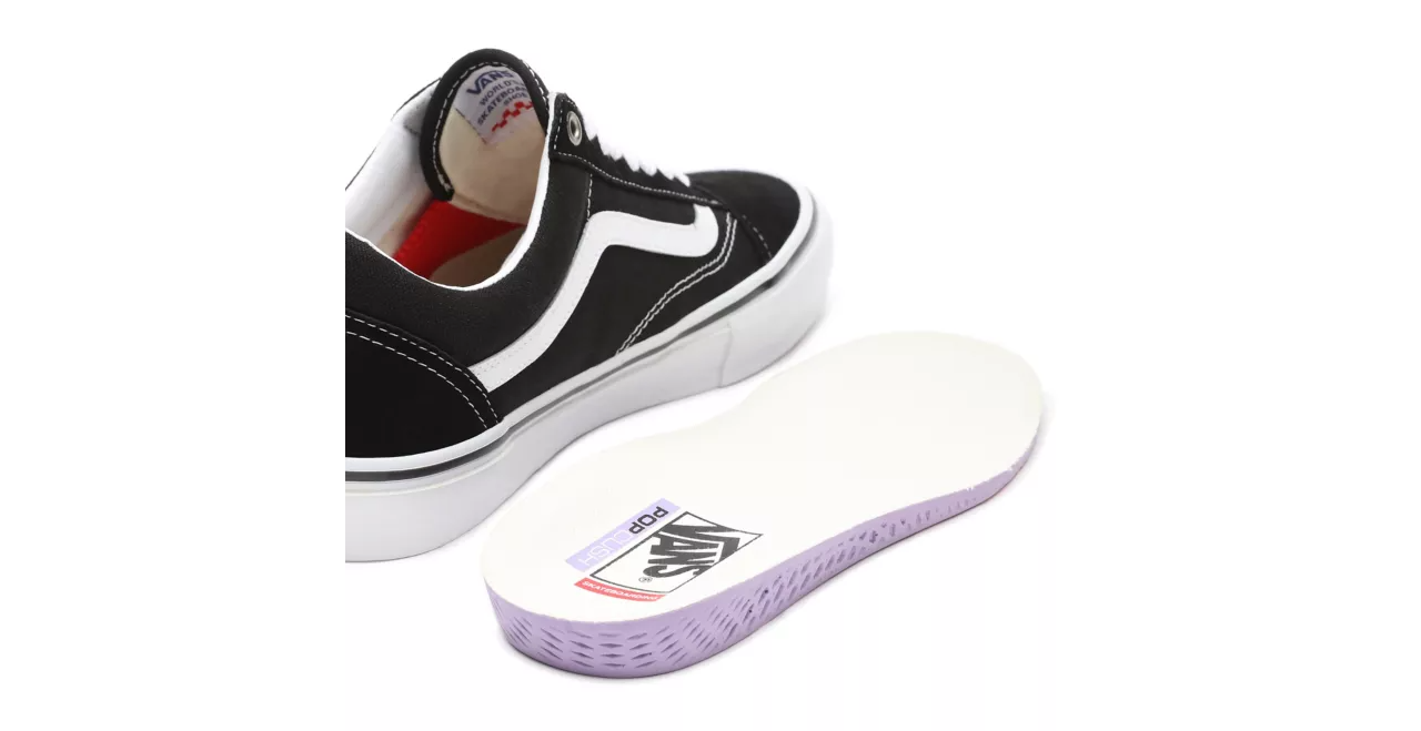 Vans Old Skool Skate Black White