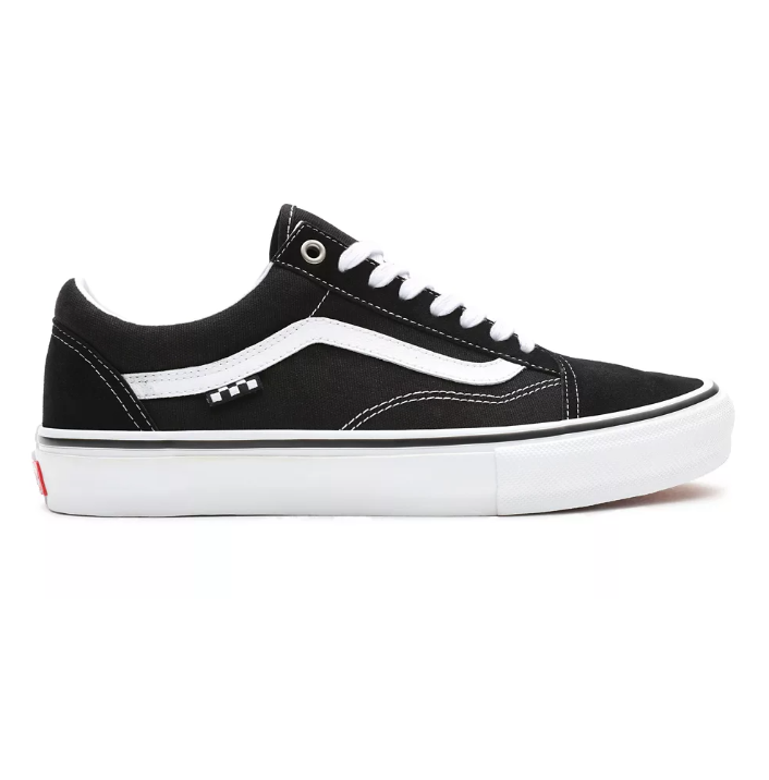 Vans Old Skool Skate Black White