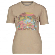 Charger l&#39;image dans la galerie, Tee-shirt Femme Volcom F2Y Lock It Up Taupe
