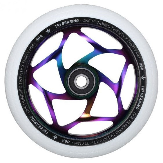 Roue Blunt Tri Bearing 120mm Oil Slick