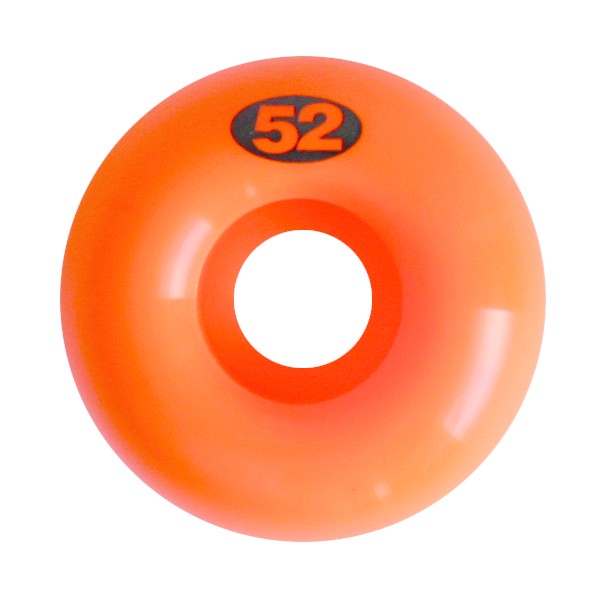 Roues Nude 52mm Orange